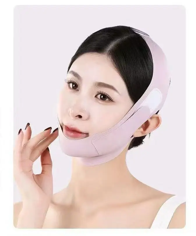 Face Lifting Strap - V-Shaped Facial Beauty Device, Chin Lifting Skin Care Device for Double Chin Firming, Sleeping Use, Chin Lifting Skin Care Devices