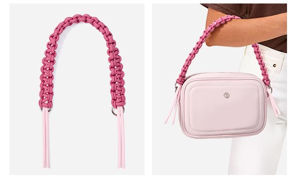 BOSTANTEN Crossbody Bags for Women Vegan Leather Designer Shoulder Purses Trendy Small Handbags with Paracord Strap