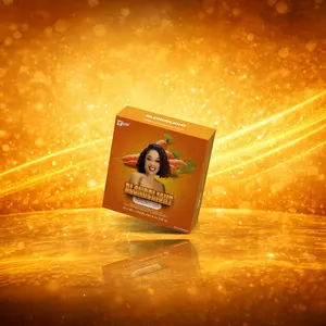 BLONDELIGHT Carrot Beauty Soap – Single Bar BLONDELIGHT Carrot Beauty Soap – Single Bar