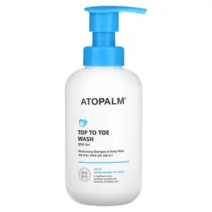 Atopalm Top to Toe Wash, Moisturizing Shampoo & Body Wash, 10.1 fl oz (300 ml)
