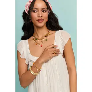 Gingham Scarf Headband