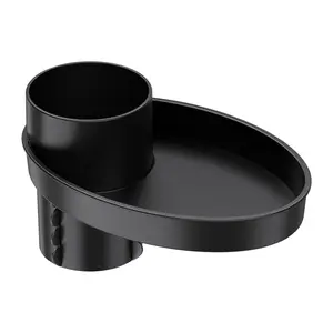 Car Seat Snack Tray, Car Cup Holder, In-Car Beverage & Snack Storage Accessory, Cup Holder & Travel Tray Extender or Car Seat, Booster and Road Trips, Vehicle Organization Supplies