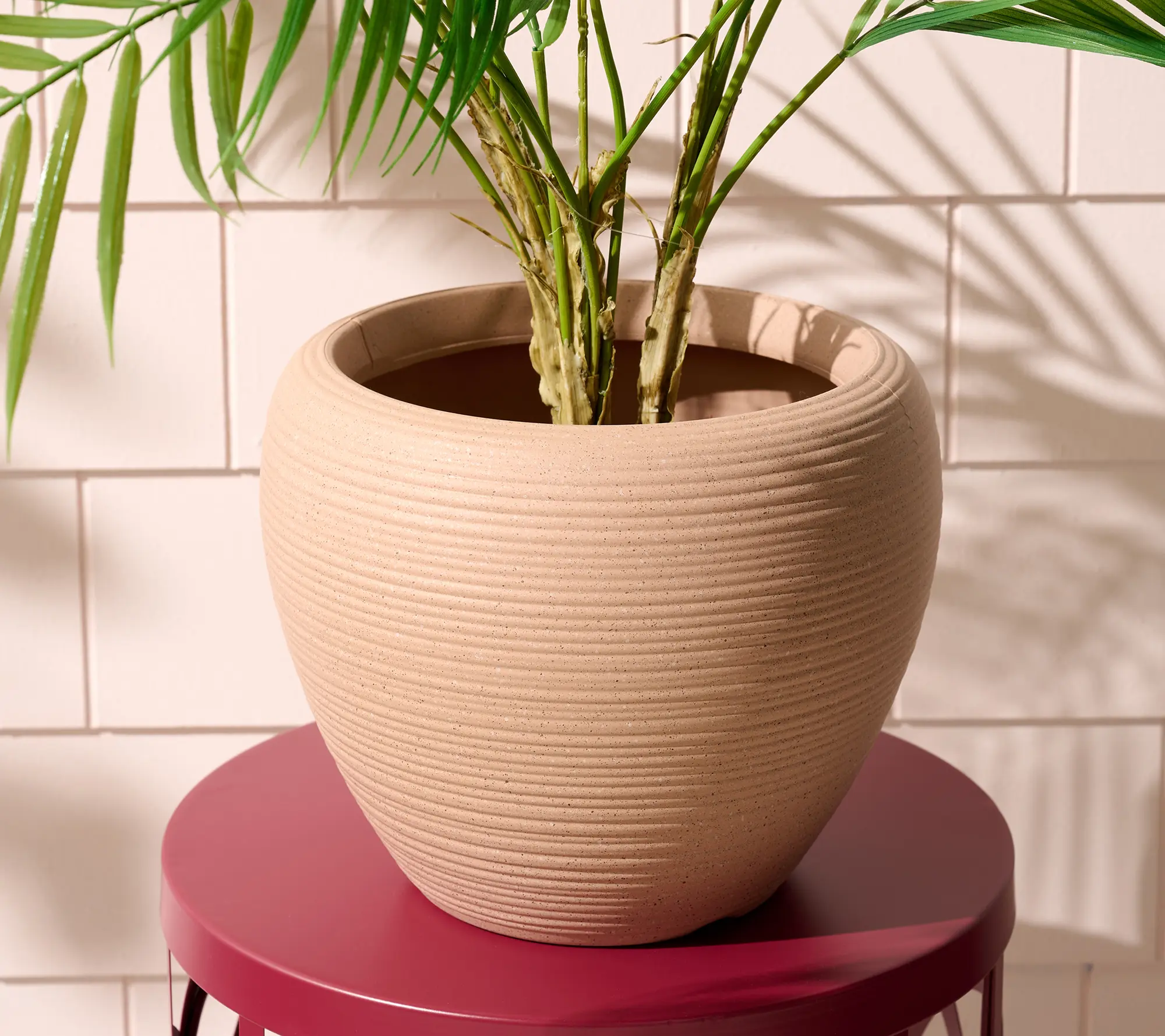 Garden Reflections 7" Half Round Planter By Sandra