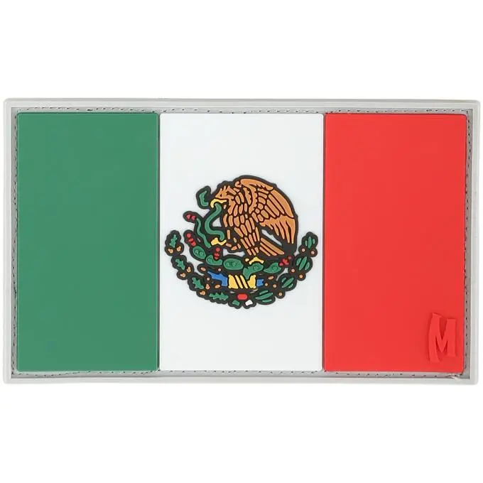 Mexico Flag Morale Patch