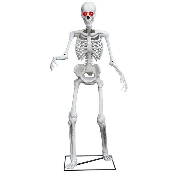 5FT Animated Skeleton Decoration