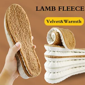 Winter Warm Insoles for Men and Women,Thickened Comfortable Shoe Pads, Extra Warmth in Cold Weather, Additional Comfort and Insulation