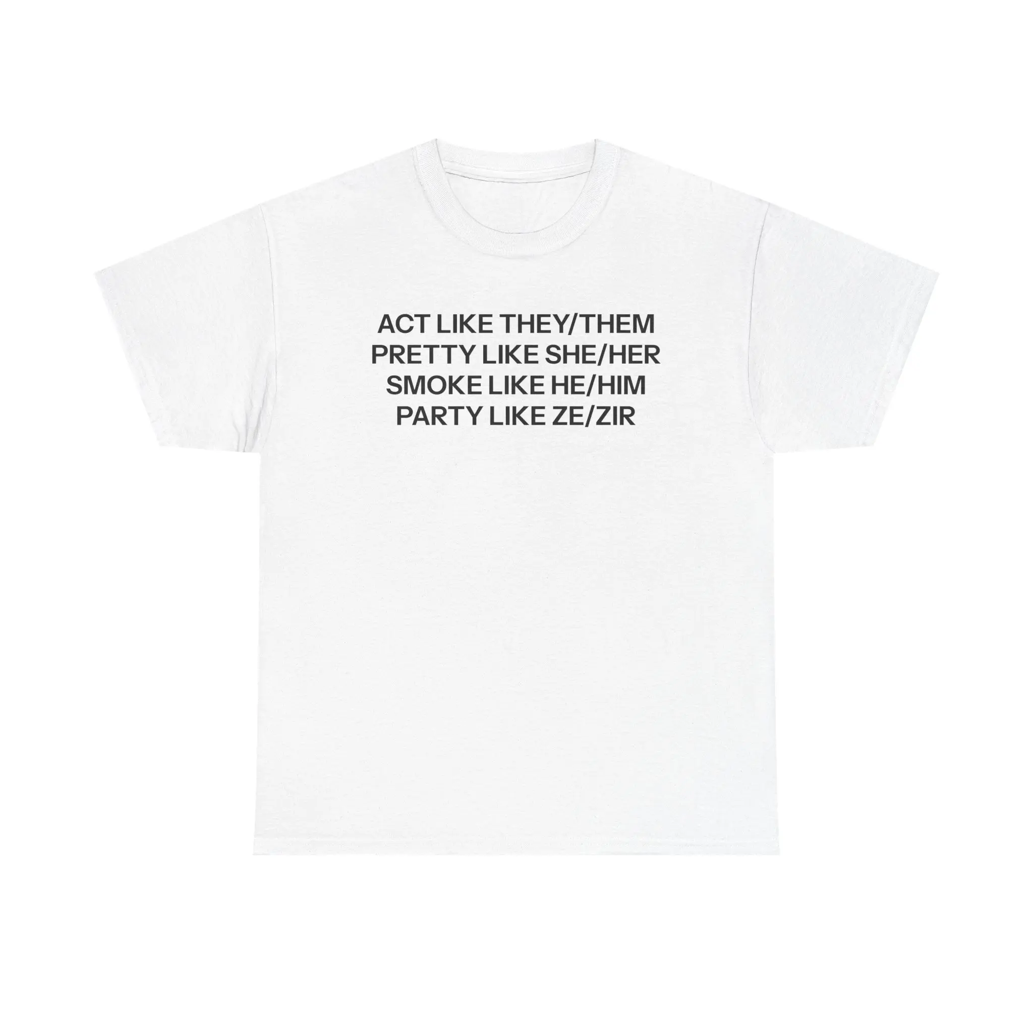 Ze/Zir T-shirt