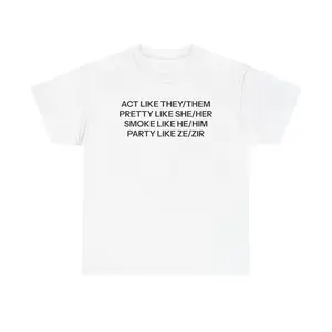 Ze/Zir T-shirt