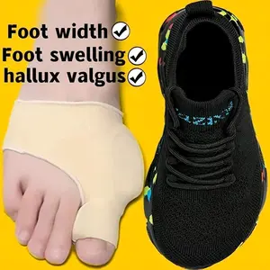 Casual Style, Plus-Size Lightweight  - Breathable Knit Upper, Wide Toe Box, Casual Walking  with Elastic PHYLON Sole, Lace-Up Closure,