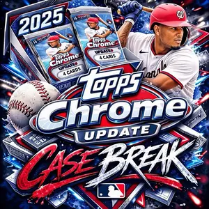 CASE BREAK Topps Chrome Update Hobby (12 boxes)