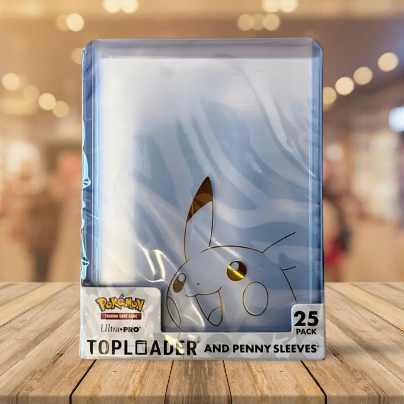 Ultra pro Pikachu Top loader/Penny sleves 25ct