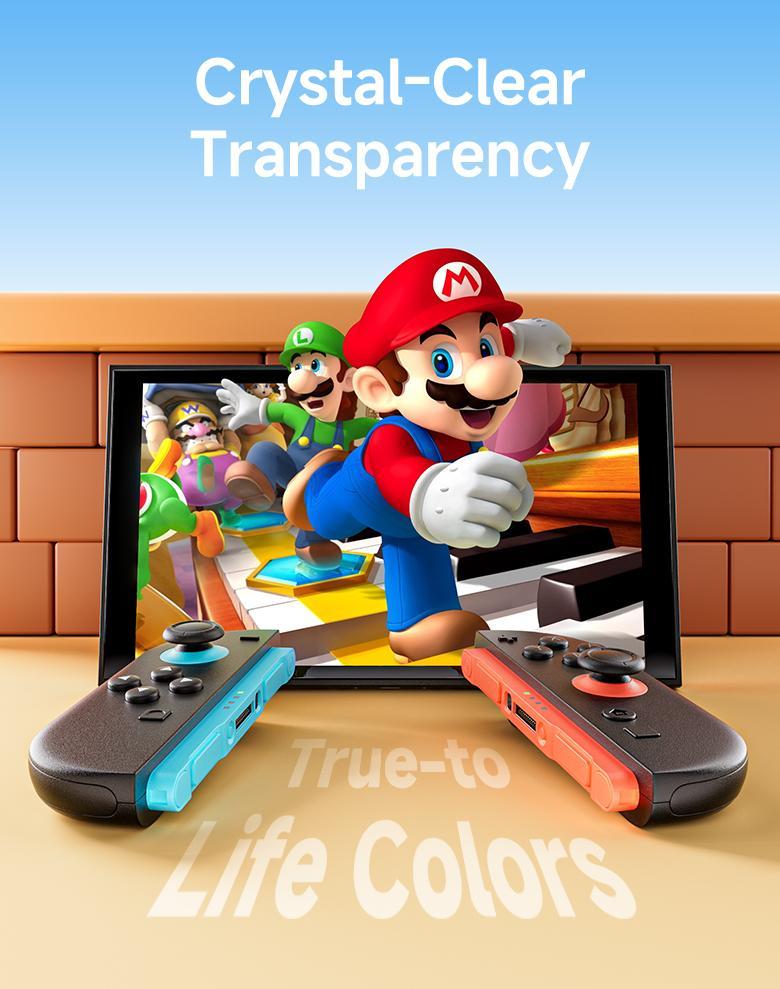 MAGIC JOHN Auto-Alignment OneTouch for Nintendo Switch 2 Screen Protector 7.9'' 2025 Tempered Glass, Accessories, 30 seconds Installation, Bubble Free, Anti-Scratch, Touch Sensitive, Ultra-Clear MAGIC JOHN Auto-Alignment OneTouch for Nintendo Switch 2 Screen Protector 7.9'' 2025 Tempered Glass, Accessories, 30 seconds Installation, Bubble Free, Anti-Scratch, Touch Sensitive, Ultra-Clear