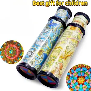 Classic Kaleidoscope Toy - Stretchable Long Design for Boys & Girls - Perfect Gift for Kids of All Ages, Christmas, Halloween gifts
