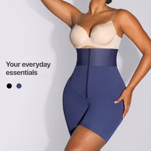 Shapellx AirSlim Waistband Workout Shaping Shorts Live