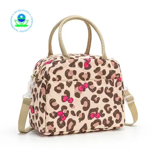 MEXS 2026 Lunch Bag for Women Reusable Lunch Box Quilted Puffer Large Capacity Insulated Cooler Tote Bags Work Travel Picnic