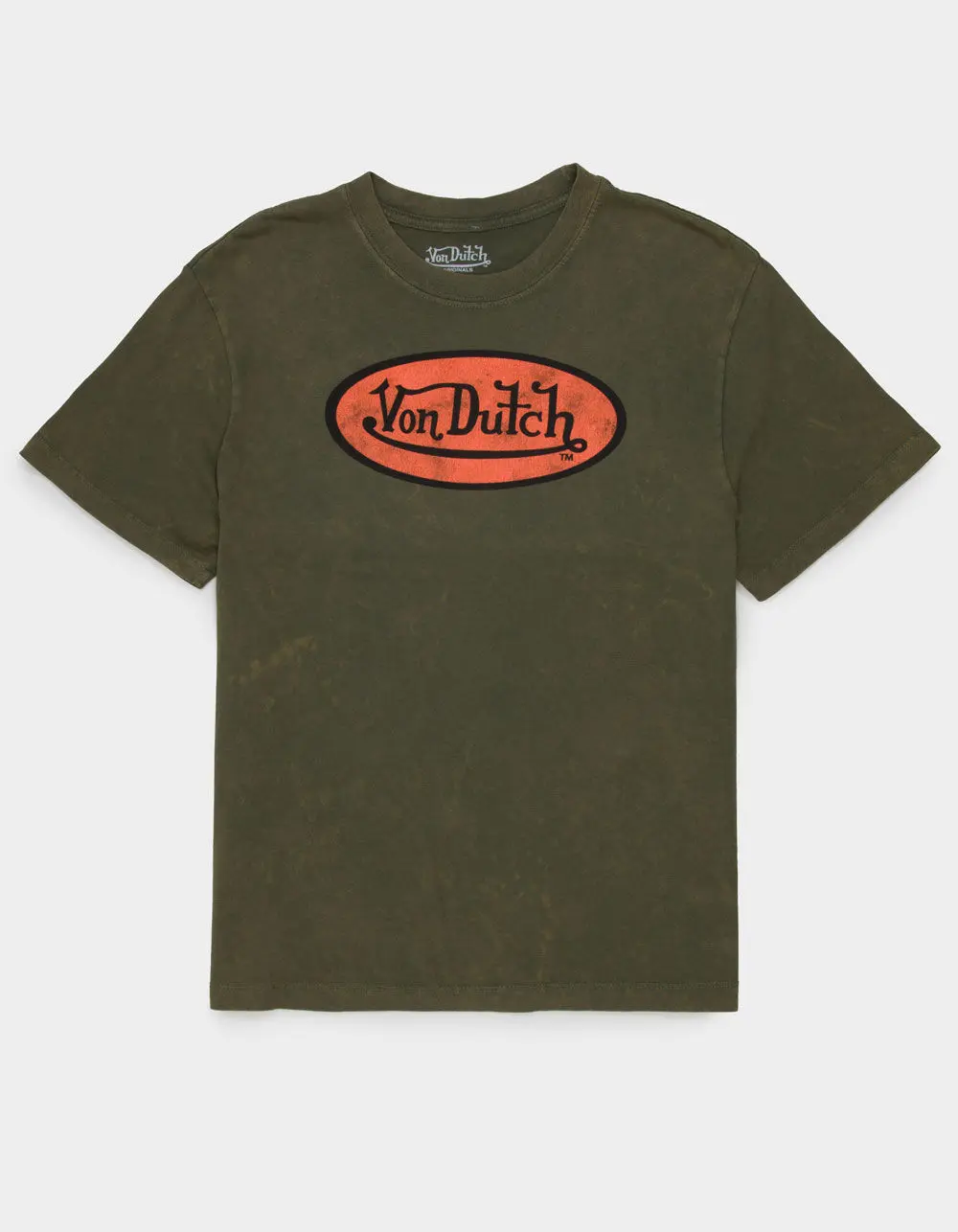 VON DUTCH Emblem Mens Tee