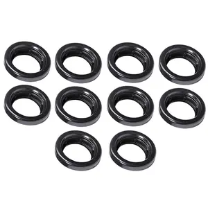 2.0" Inch Round Rubber Grommet for Vehicle Lights Side Marker Clerance Light Covers Rings for Truck Trailer Kenworth Peterbilt 10pcs
