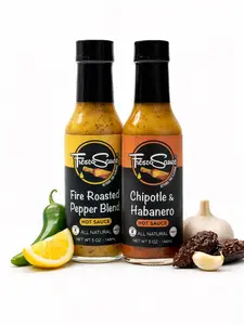 Daily Duet Hot Sauce Pack - Perfect for Meat and Flavor