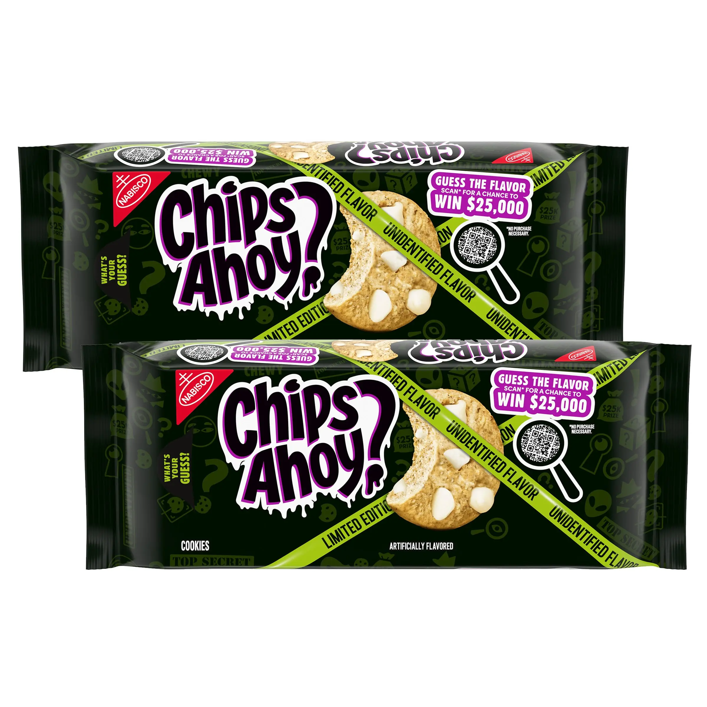 CHIPS AHOY! Chewy Mystery Glitch Cookies, Limited Edition (2-Pack)