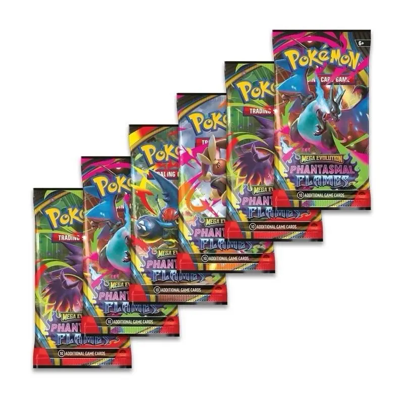10x Phantasmal Flames Booster Packs