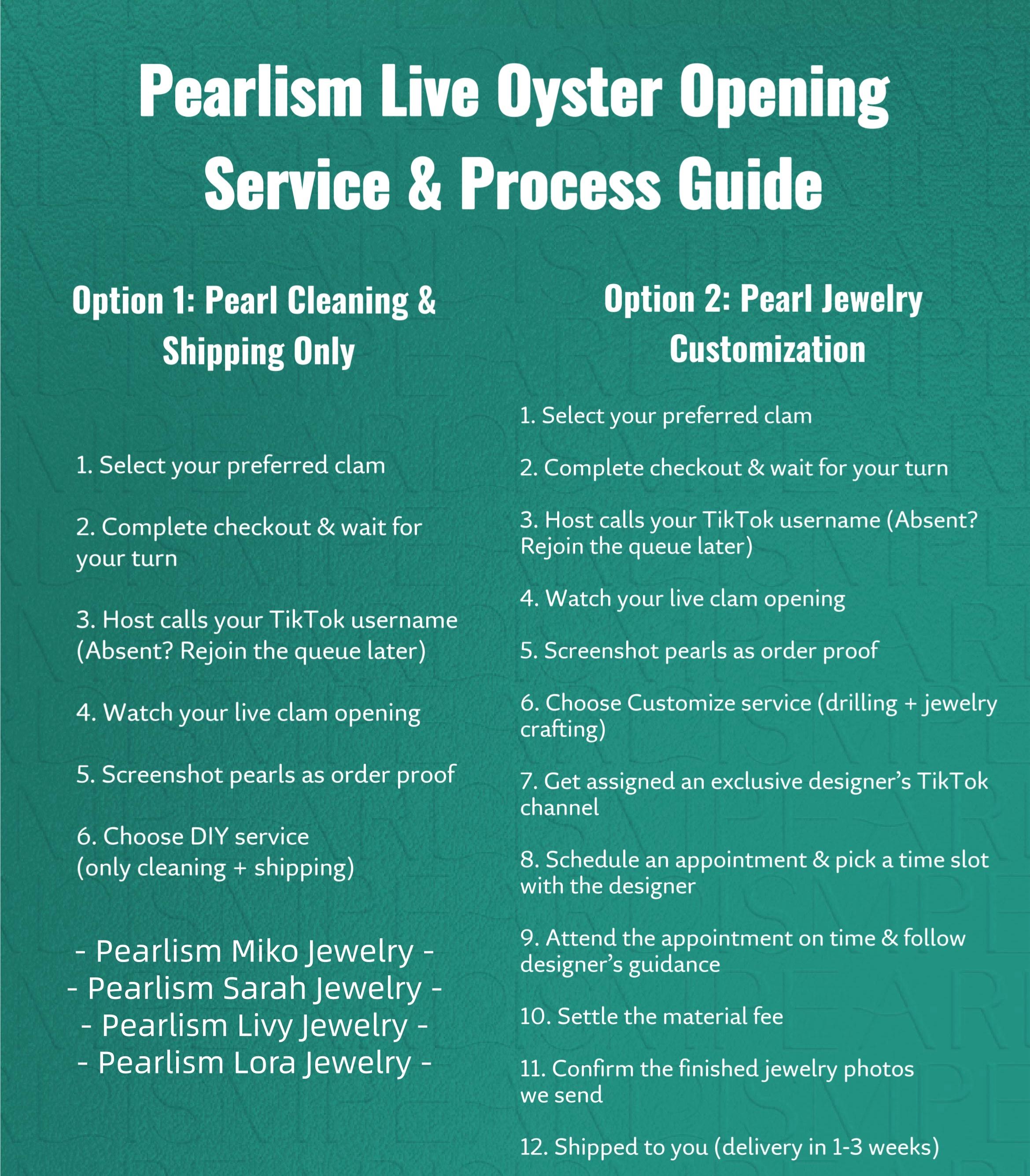 【Adee】Red Rose Pearl Brooch + Demon AK pearls (Min 10 AK pearls inside) [Open in live as gift]｜Freshwater Deep Color AK Pearl