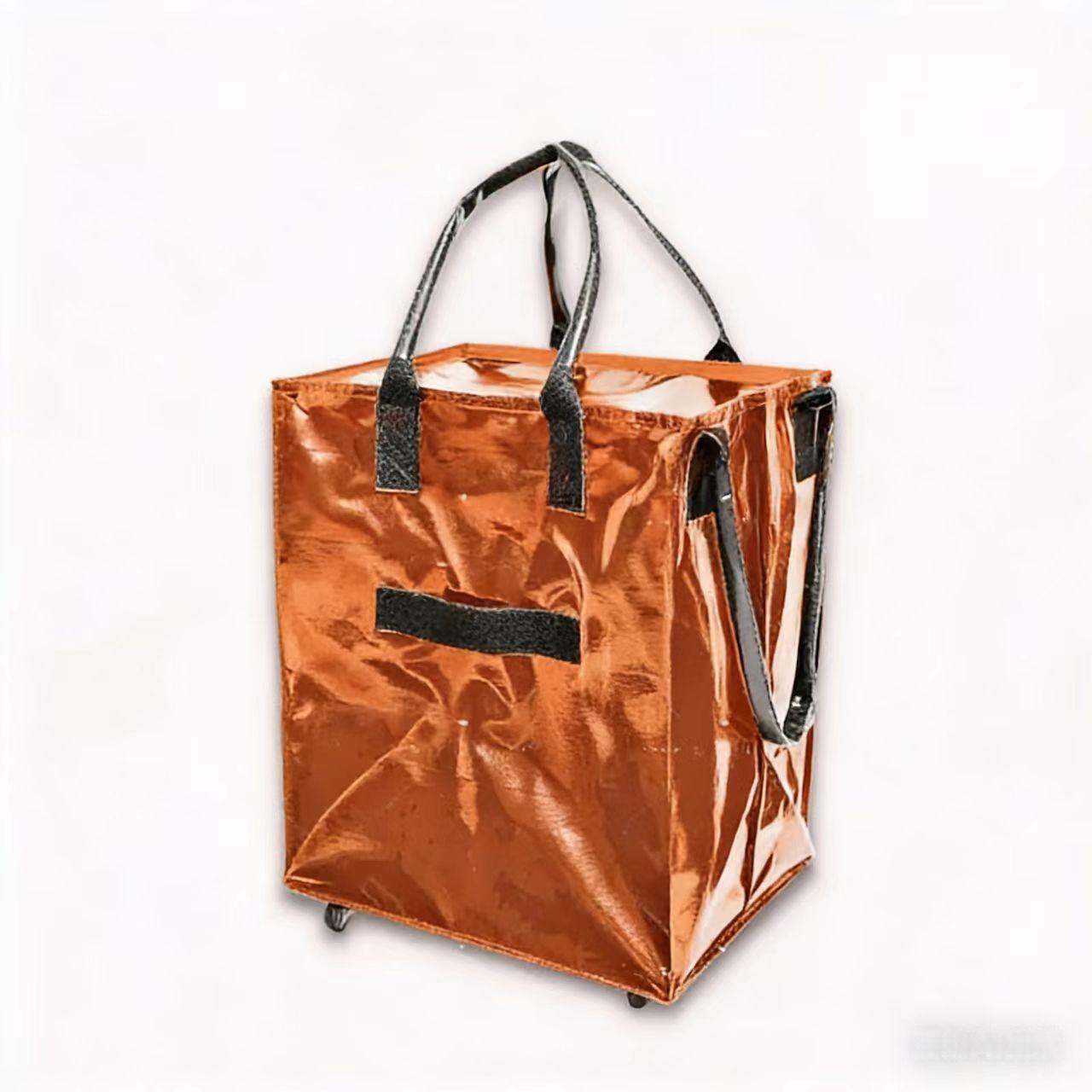 Lightweight Foldable Handheld Bag (Shopping Bag)(Vegetable Shopping Bag)
