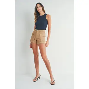 Cargo Short - Honey Khaki