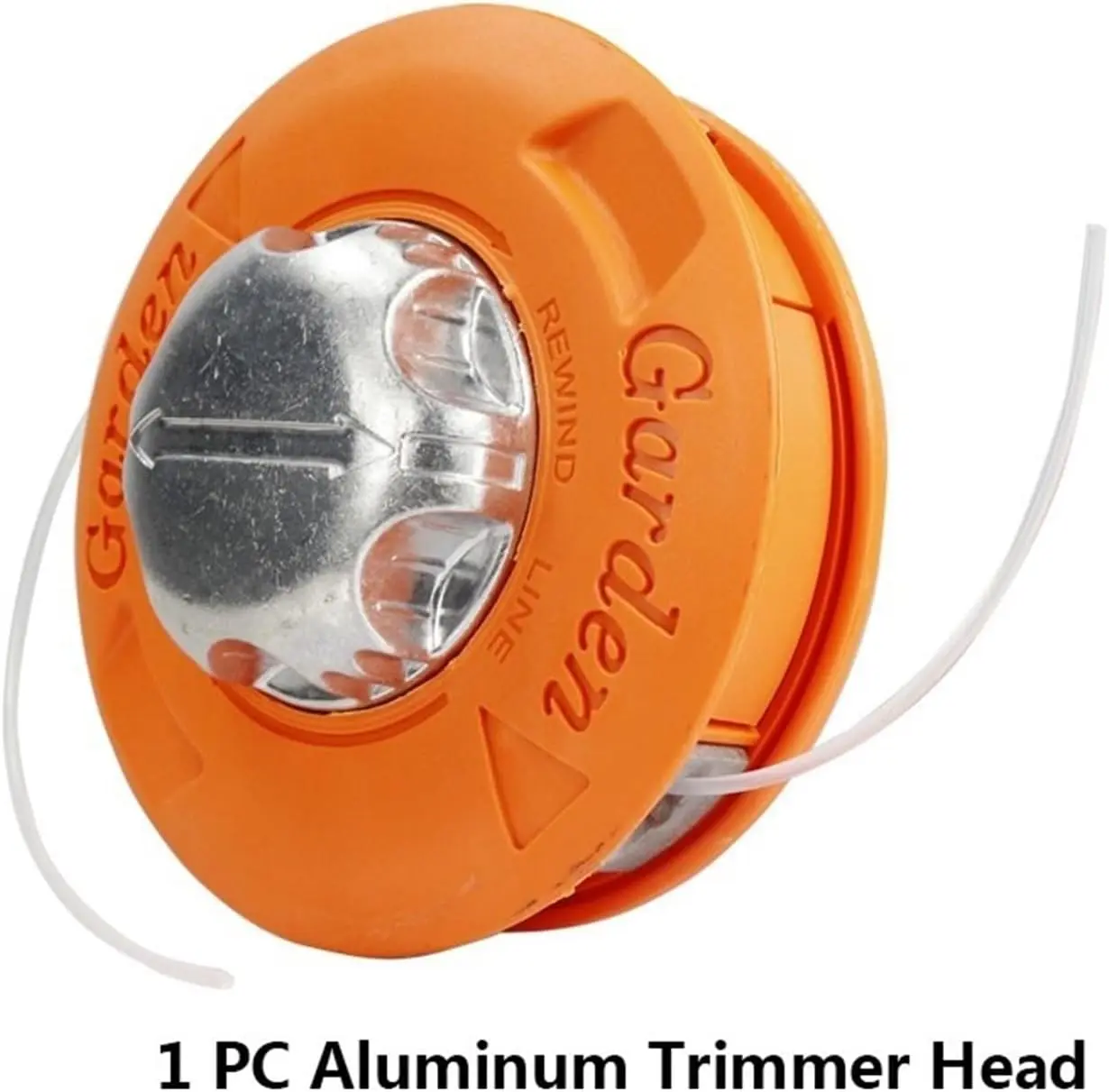 Outdoor Aluminum Lawn Mower Cutting Head Replacement, High-Quality Automatic Anti-Tangle Plug-and-Play Accessory with M10*1.25mm Thread
