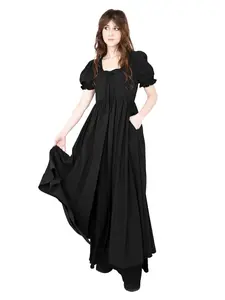 Short Sleeve Ellen Duster FOXBLOOD