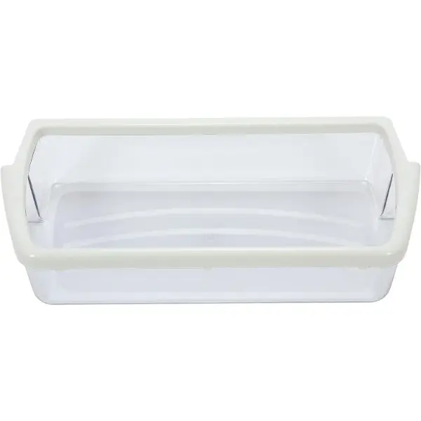 W10321304 Refrigerator Door Shelf Bin - Fridge Storage Organizer, Easy-to-Clean, Standard Fit - Compatible with Whirlpool, KitchenAid, Kenmore, Maytag, Amana, Ikea, Inglis, Estate - Replaces WPW10321304, PS11752778, AP6019471, 2179574, 2179575