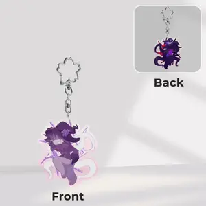 Azure Ver.2 keychain (Forsaken), forsaken azure charm