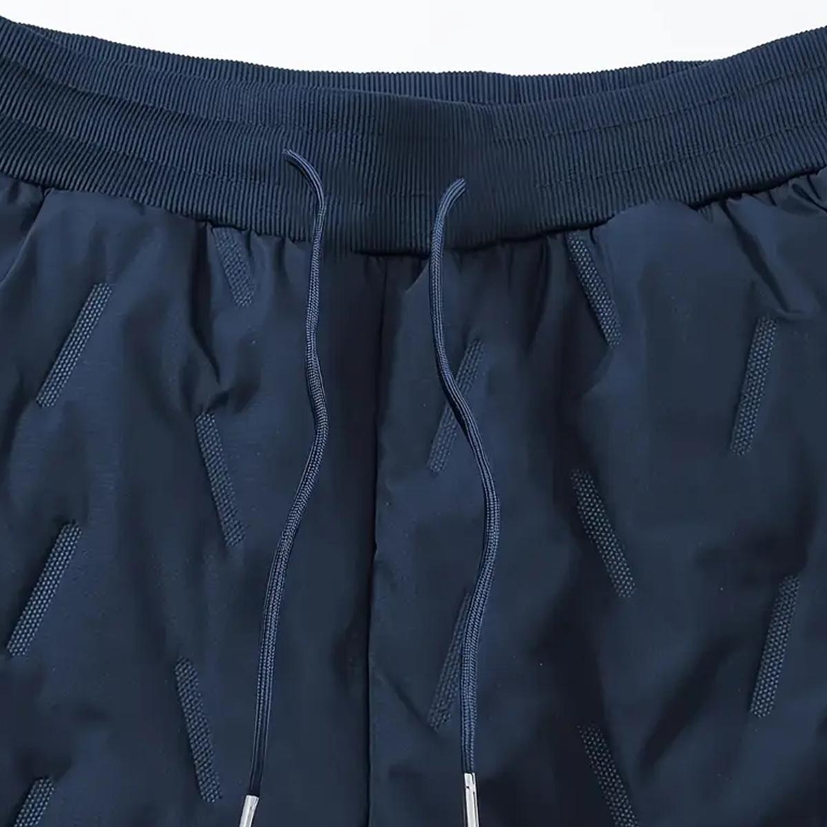 Men's Thermal Pants Heavyweight Insulated Cotton Winter Trousers with Drawstring Waistband, Black Cold Resistant Daily & Formal Wear with Side Pockets Suitable for Office Work and Outdoor Activities warm SpringStatements