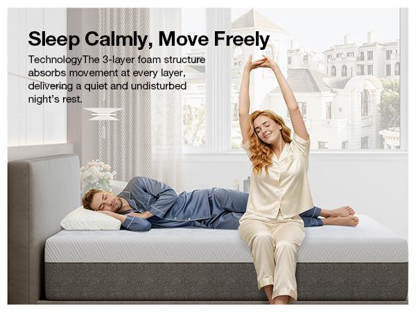 Gel Memory Foam Mattress for Cool Night & Fiberglass-Free,Full/Queen/KIng Size ,6/8/10/12/14 Inch Medium Firm in Box for Cool Sleep and Pressure Relief&Perfect Balance of Softness.mothersdaygift,SummerVibes Gel Memory Foam Mattress for Cool Night & Fiberglass-Free,Full/Queen/KIng Size ,6/8/10/12/14 Inch Medium Firm in Box for Cool Sleep and Pressure Relief&Perfect Balance of Softness.mothersdaygift,SummerVibes