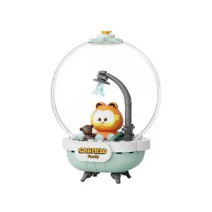 Pantasy Garfield Crystal Ball Series – Cozy Bath
