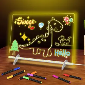 Rechargeable LED Drawing & Message Board