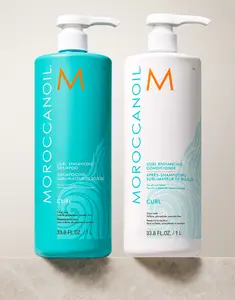 Curl Enhancing Shampoo & Conditioner Liter Bundle For All Curl Types Curl Enhancing Shampoo & Conditioner Liter Bundle For All Curl Types