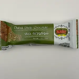 ALREEF Dubai Pistachio Chocolate Mini Bar (40g) outdoorfun