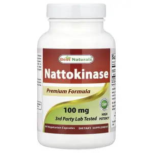 Best Naturals Nattokinase, 100 mg, 90 Vegetarian Capsules