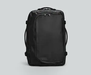 Active Convertible Backpack 45L in Jet Black