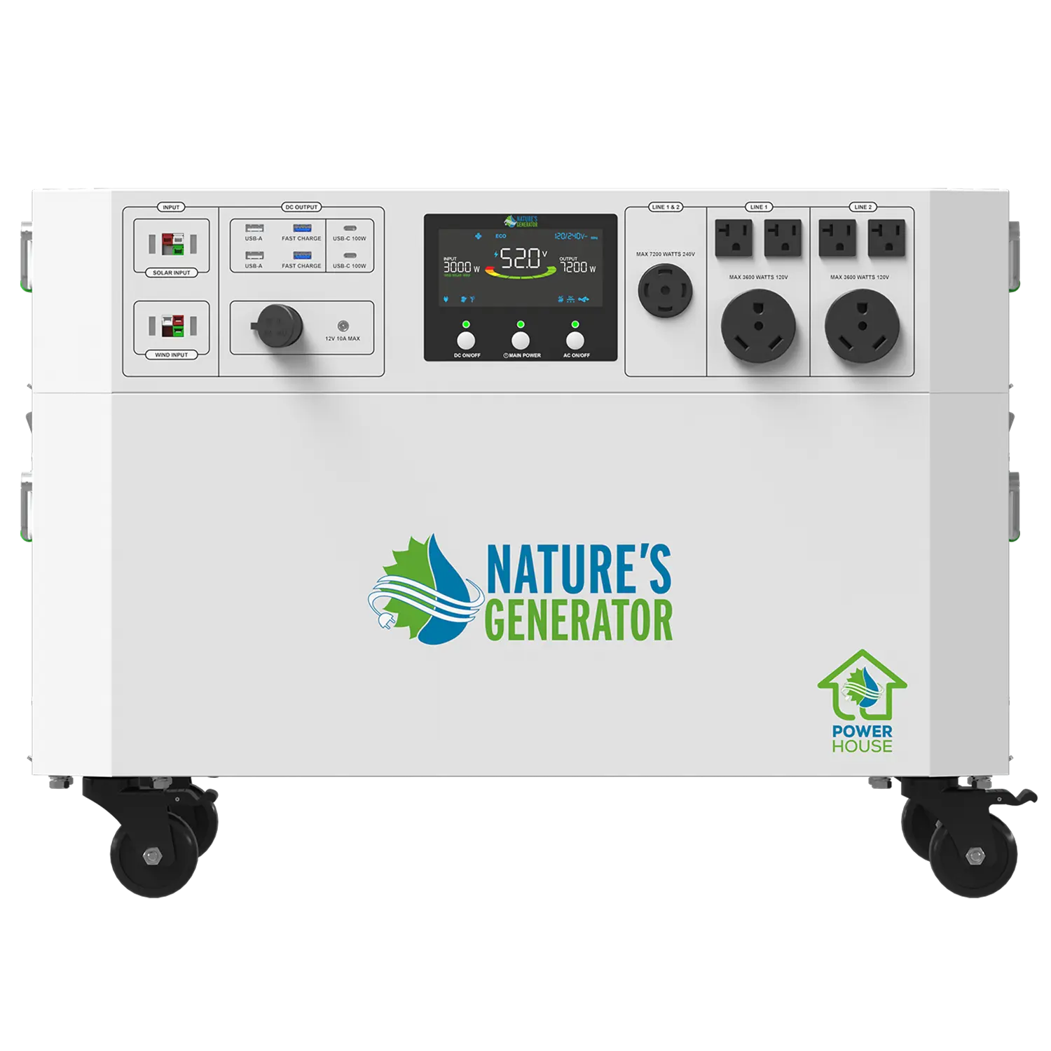 Powerhouse Gen 2 Whole Home Generator