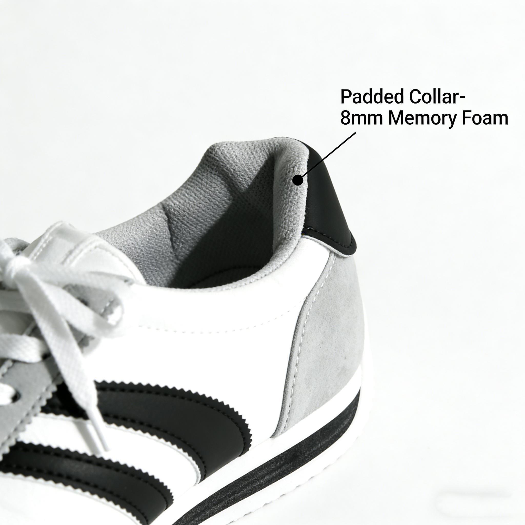 FZY Women's Casual Sports Shoes 【This style runs small】Stylish Walking Shoes Comfortable Everyday Design All-Season Breathable Shoe Model hakari  Shoes Woman's Shoes Footwear Classy Sneakers For Women White Breathable Anti-slip Woman Walking Low Cut Shoes