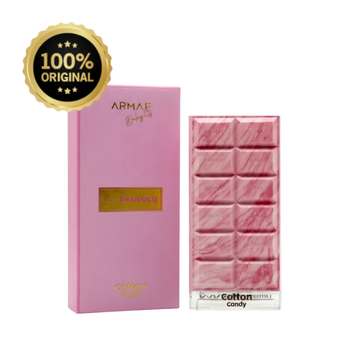Armaf Delight Cotton Candy Eau de Parfum, a Sweet Gourmand Vanilla & Raspberry Scent, Long Lasting Unisex EDP Perfume Spray for Brunch, 70ml / 2.37 fl oz, Fragrance Scent Blend, Liquid, Daytime Wear, Sweet Fruity, Single Item, Contains Alcohol, Alcohol Ba