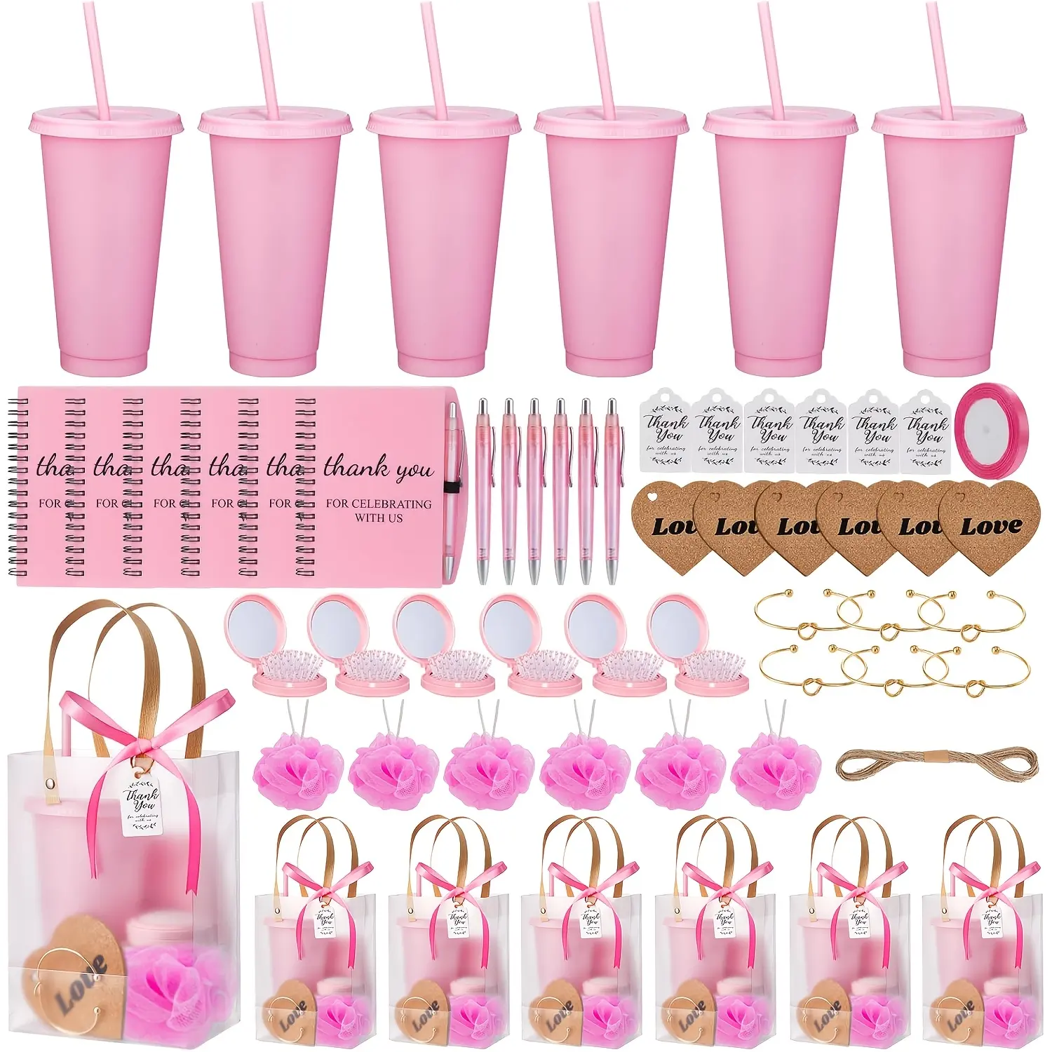 6set Baby Shower Prizes For Game Winners Shower Favors Gifts  Bag, Party Favors, Event Giveaways, Fun Accessories, Celebration Prizes, Memorable Gifts Personalized Gifts coworkers employee Gifts