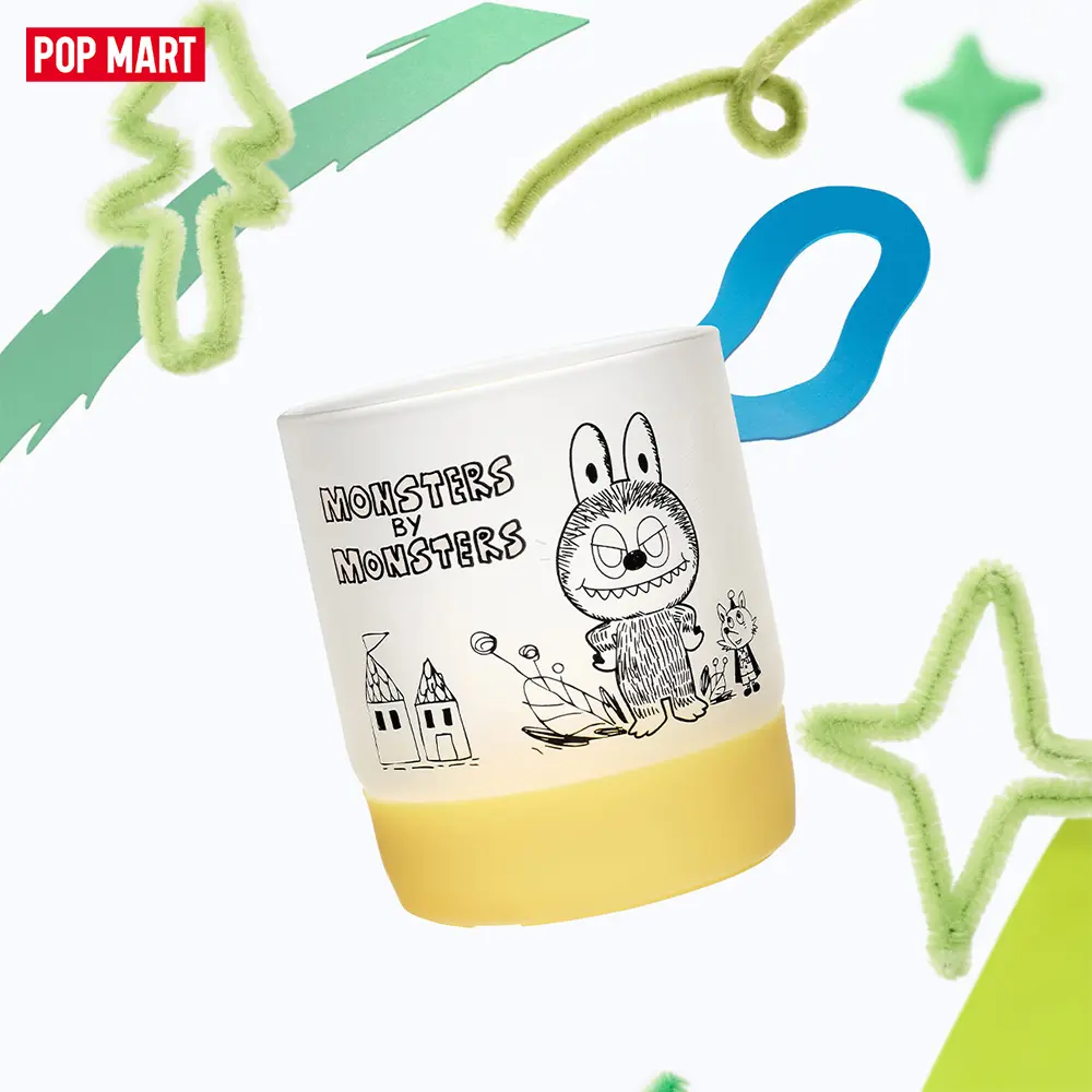 POP MART THE MONSTERS 10th Anniversary Series Mini Cup Blind Box LABUBU Fun Toy