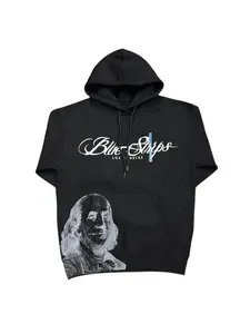 S-DL Black Streetwear Hoodie For Men Women, Hip Hop Style, Gift For Him Her