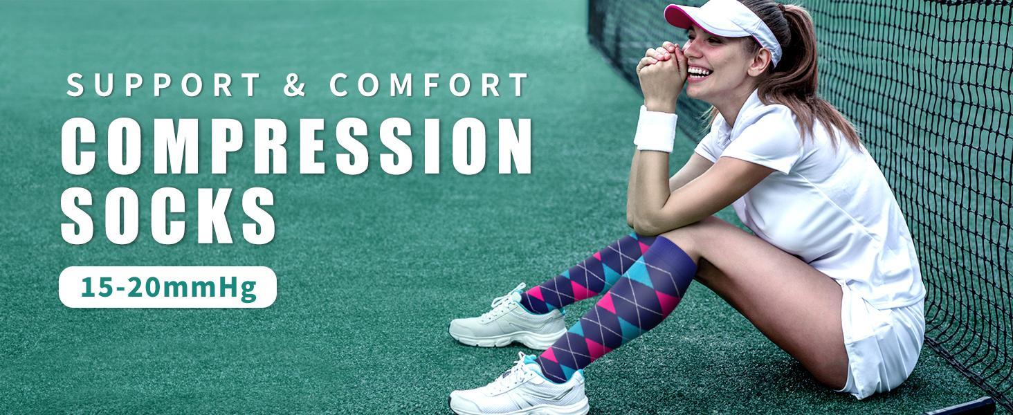 12 Pack Copper Compression Socks for Women and Men Circulation-Best Support for Medical, Running,Nursing,Athletic 12 Pack Copper Compression Socks for Women and Men Circulation-Best Support for Medical, Running,Nursing,Athletic