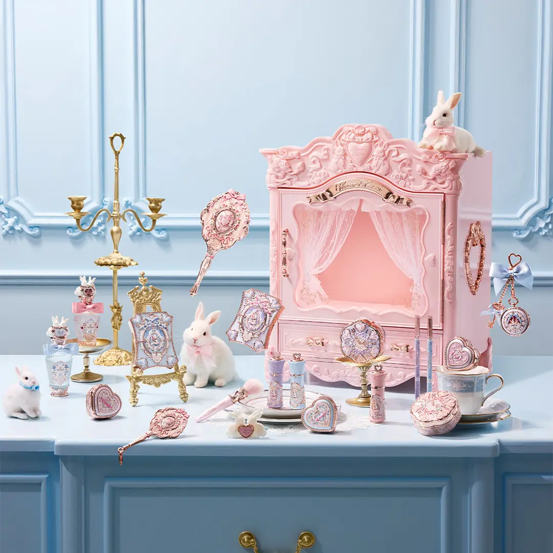 Flower Knows Bunny Garden Collection All-In Set, #tiktokshopbacktoschool, #sohochic
