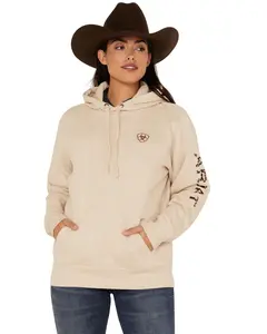 Ariat Women's Boot Barn Embroidered Logo Hoodie - 10043242