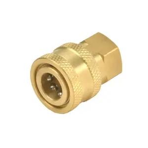 SurfaceMaxx 1/4-in Female Coupler x 1/4-in Female NPT