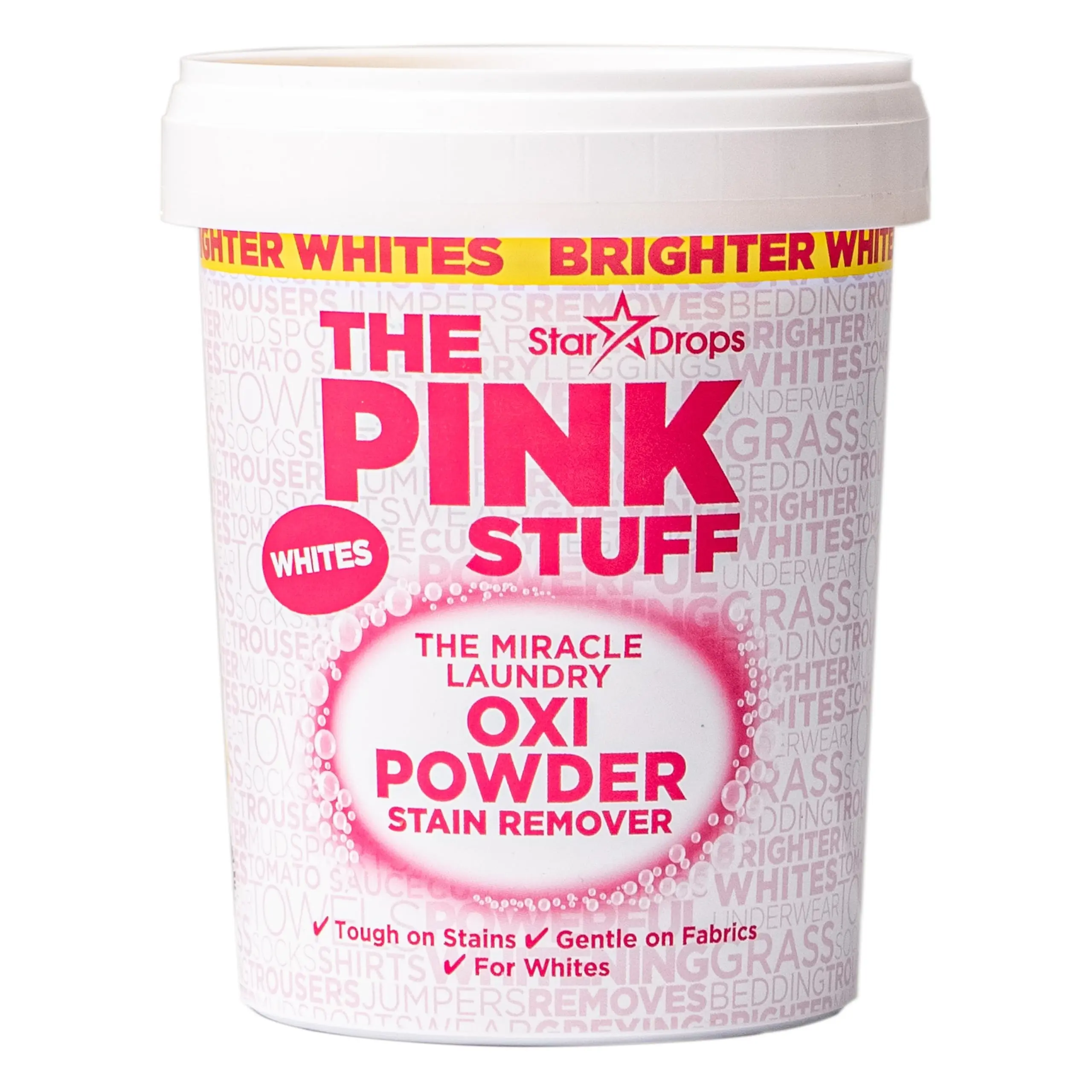 The Pink Stuff Miracle Cleaning Paste - All-Purpose Home Care Cleaner, 17.63 oz